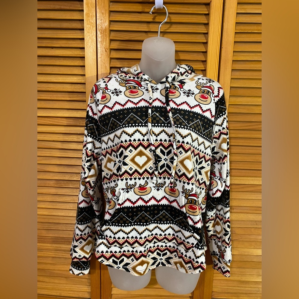 Rudolph hoodie by No Boundaries